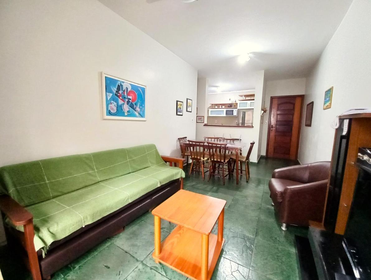 Apartment Grande 50m Do Mar - Varanda E Praticidade